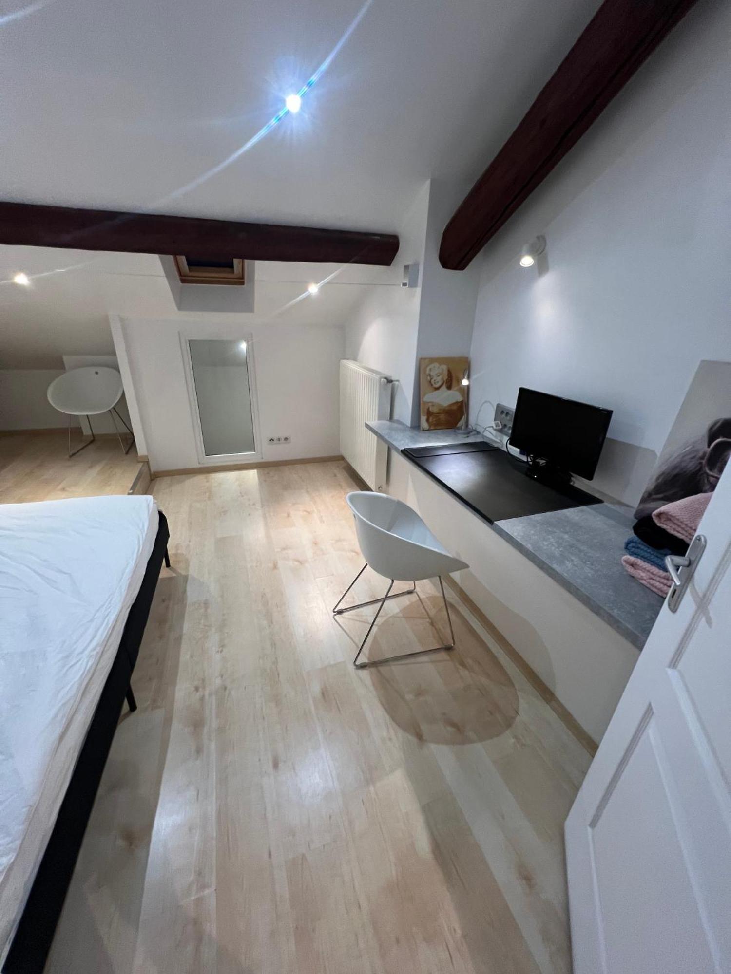 Appartement Lestiercelins Nancy Exteriör bild